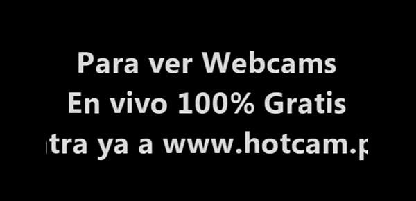  Mostrandose a su novio en la webcam - HotCam.pw